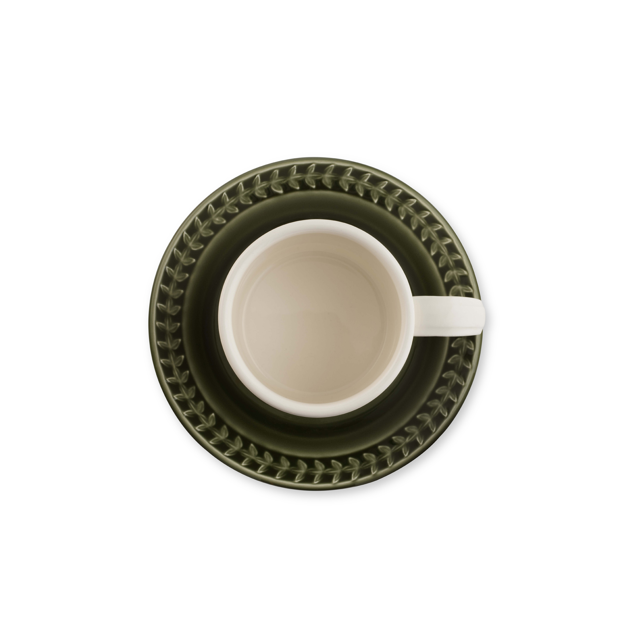 Botanic Garden Papilio Cup & Saucer, Emerald image number null
